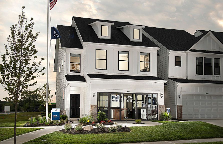 Towns at River Place by Pulte Homes in Fishers IN Zillow