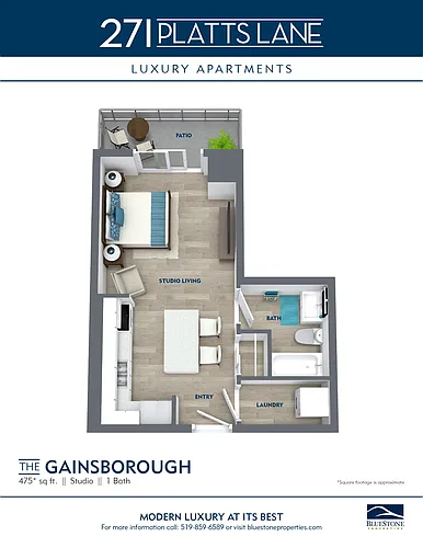 Floor plan 716