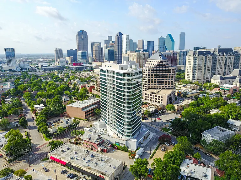 Overview of One Uptown Luxury Apartments