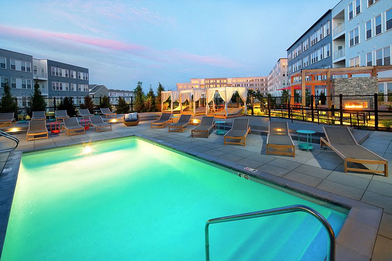 Luxury Roof Top Pool