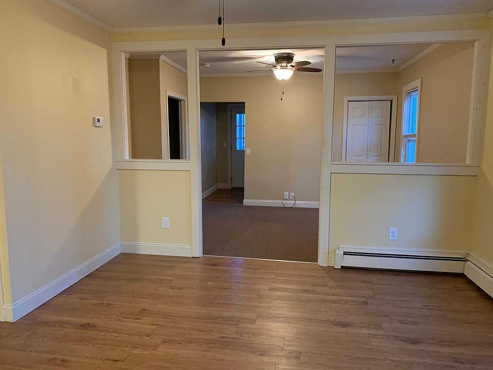 Dining view to living room