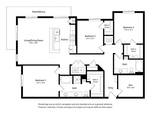 Floor plan C2