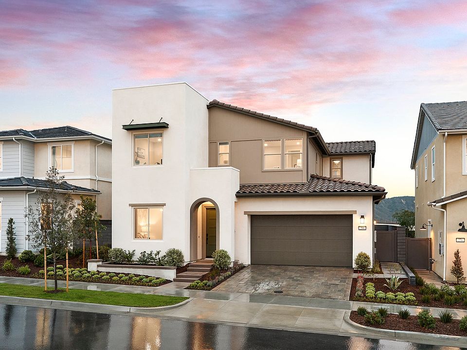 Lotus at Rienda by Trumark Homes Plan 3 Rancho Mission Viejo, CA