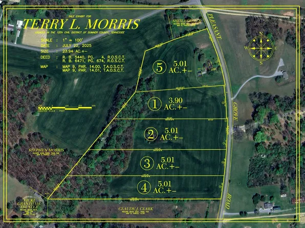 3 Pleasant Grove Rd, Westmoreland, TN 37186