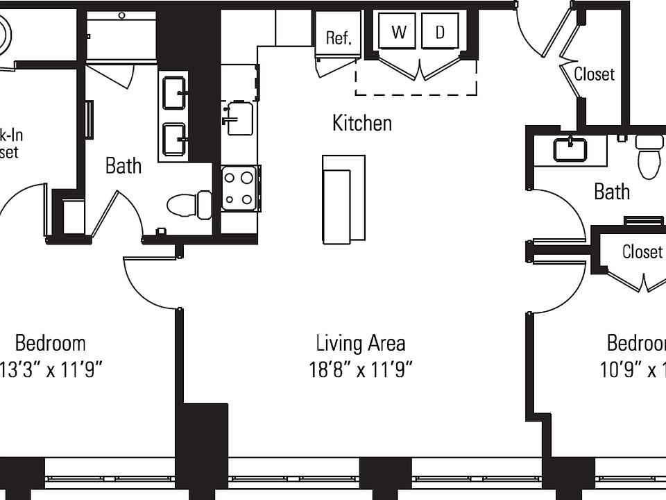2nd image of 275 Winchester Ave #3-423