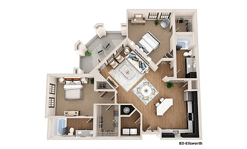 Floor plan Ellsworth
