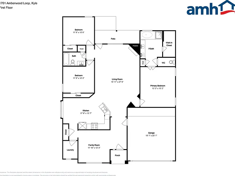 1701 Amberwood Loop — Photo 2