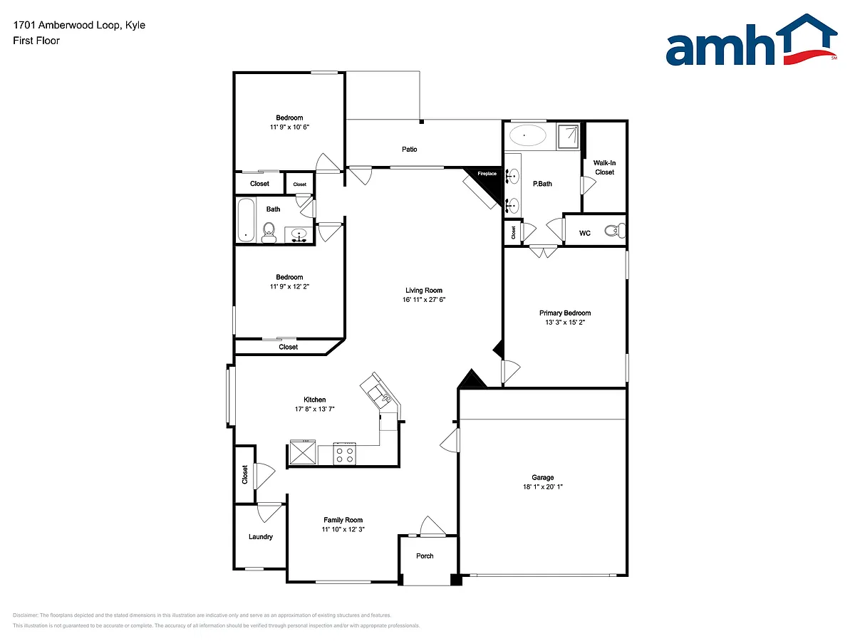 Building Photo - 1701 Amberwood Loop