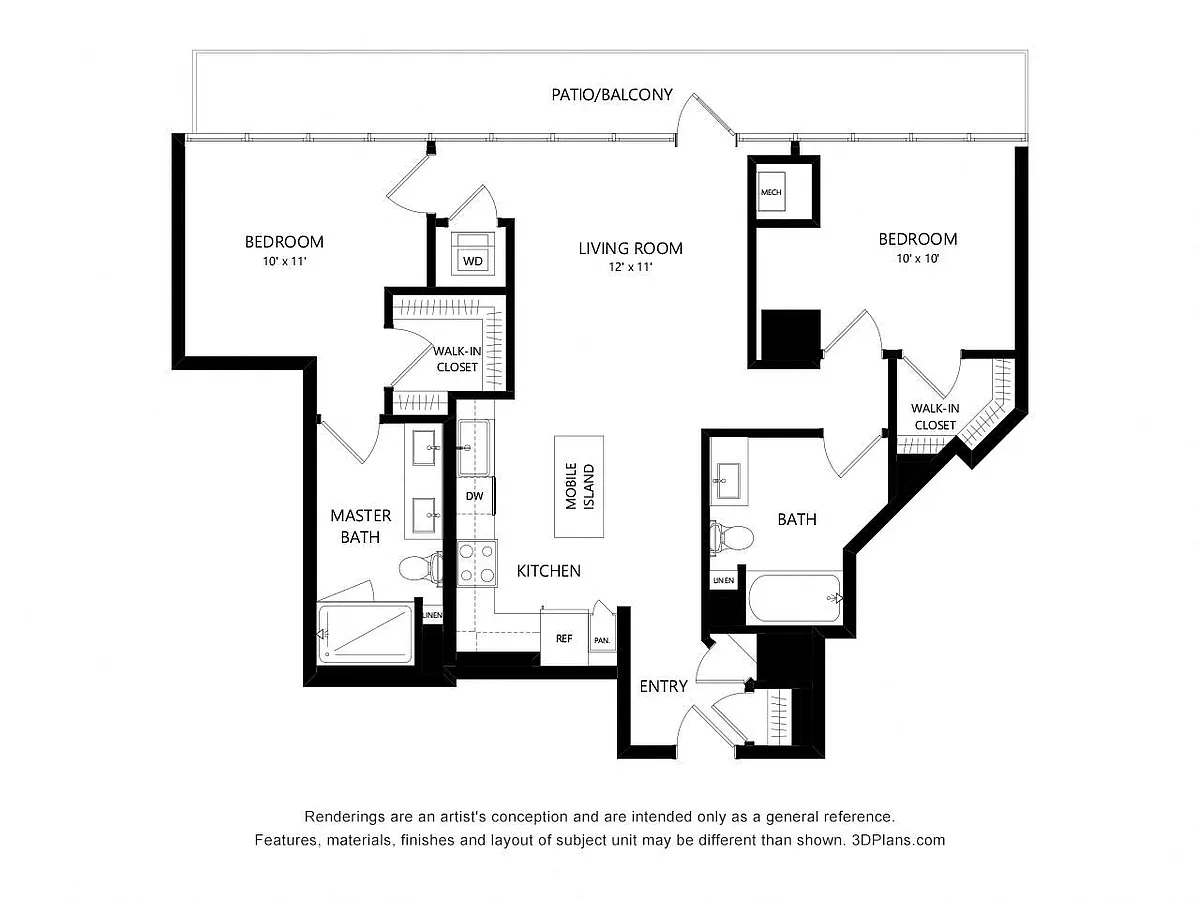Floor plan TOWER B10