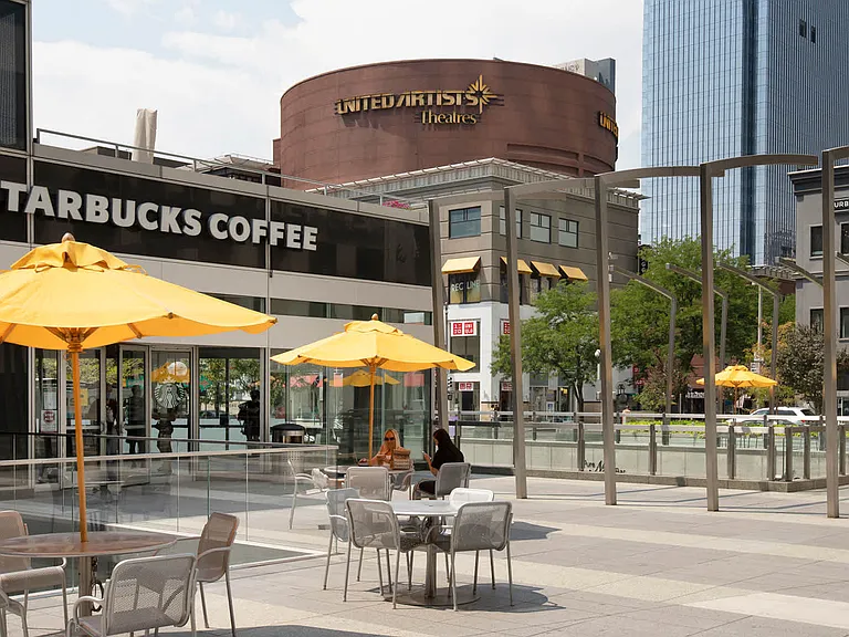 Enjoy the fantastic atmosphere of Downtown Denver.