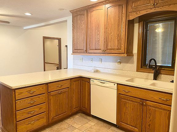 Solid oak and solid surface