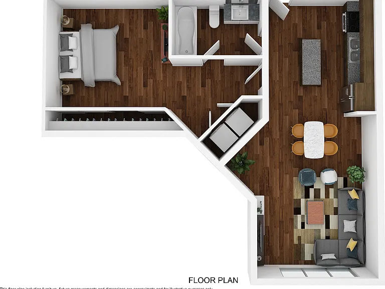 Rivers Edge Apartments — Photo 35