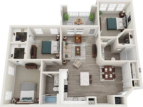 Floor plan C1