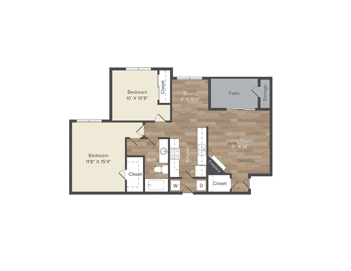Floor plan B01