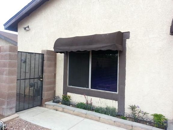 Gated entrance