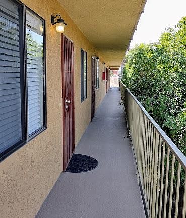 Entrance to your new unit.