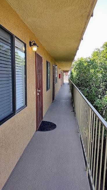 Entrance to your new unit.