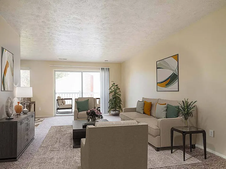 Connect Living area and Balcony