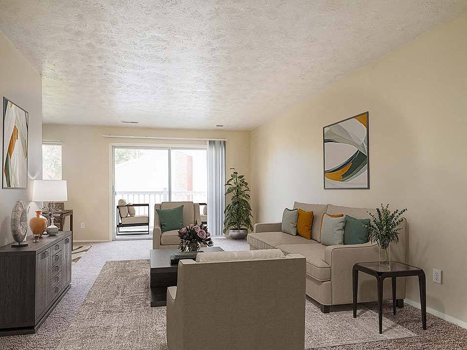 Connect Living area and Balcony