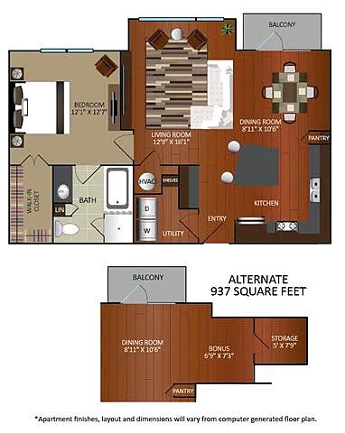 Floor plan A4