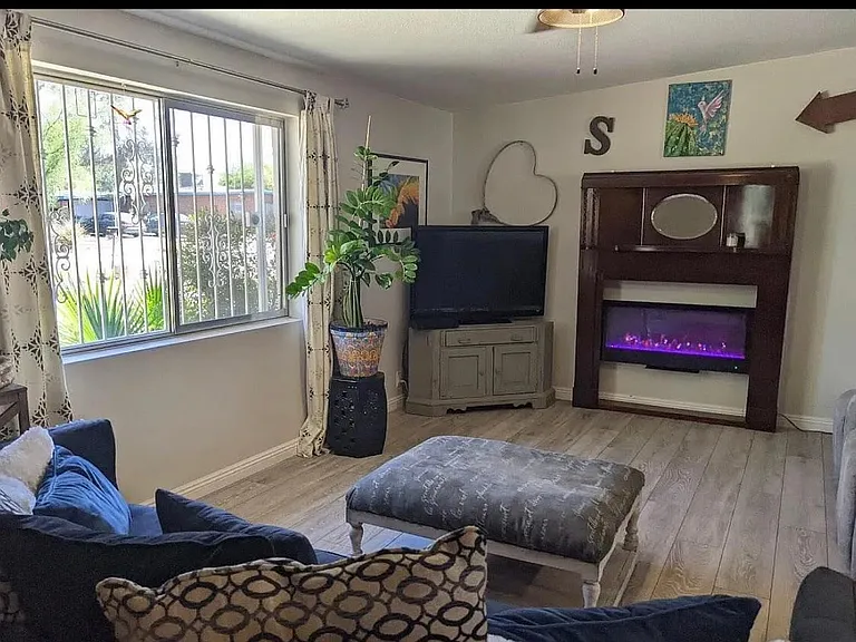 Main living area