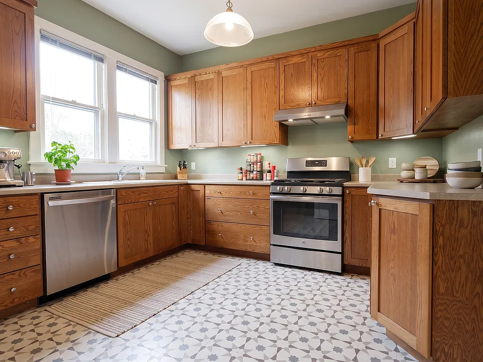 First Floor - Kitchen