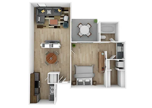 Floor plan Fennec