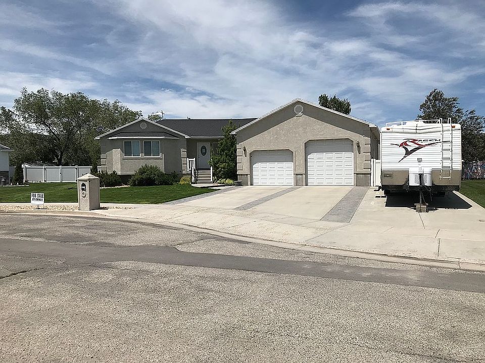 Front view of house