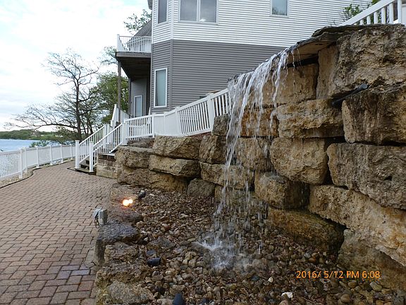 PAVER BRICK AREA