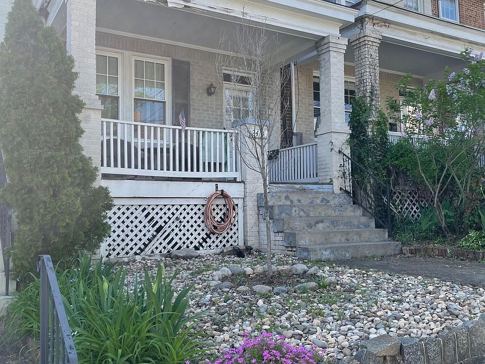 Front of house.