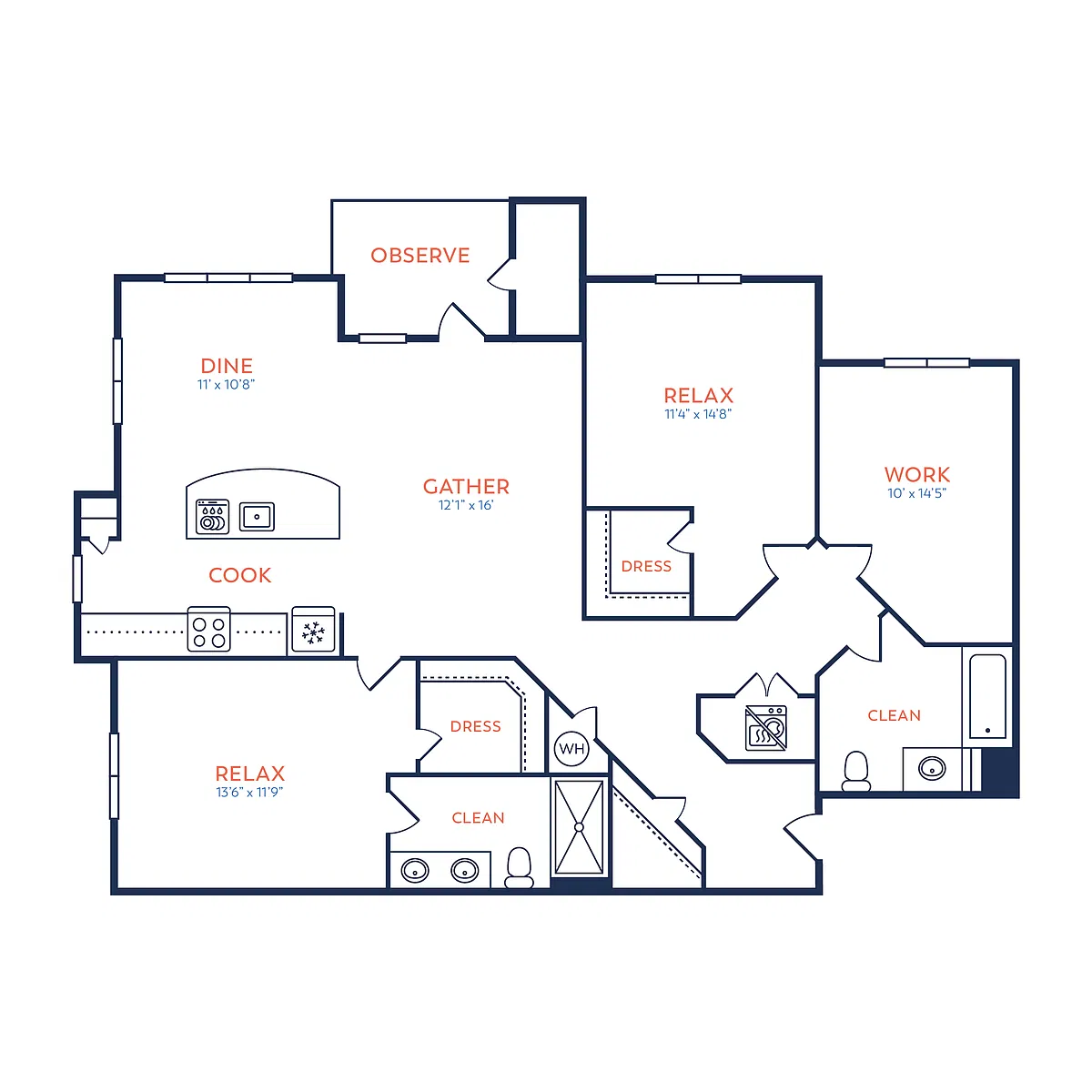 Floor plan Sycamore