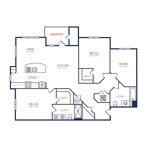 Floor plan Sycamore