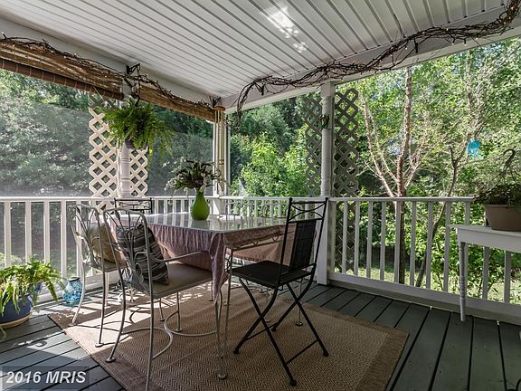 Screened porch