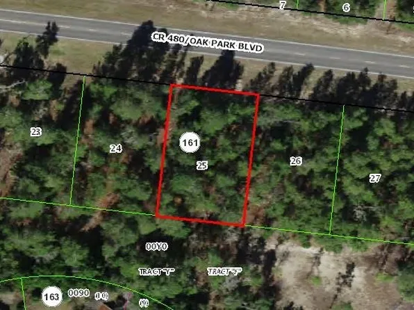 5600 W Oak Park Blvd, Homosassa, FL 34446