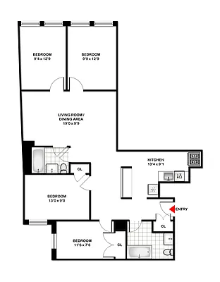 Rented by City Connections Realty | media 45