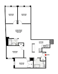 Rented by City Connections Realty