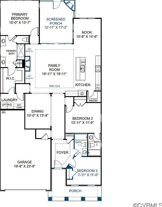 2nd image of 1801 Twin Rivers Ct