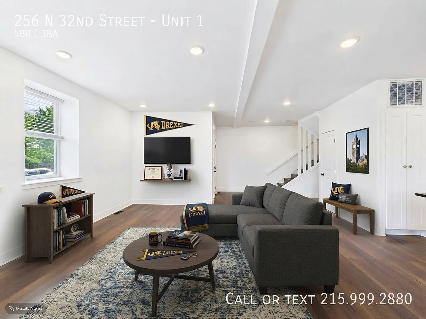 Newly renovated apartment with parking very close to Drexel University! — Photo 1
