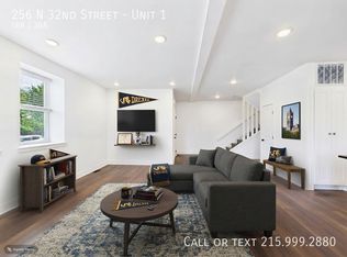 256 N 32nd St Unit 1, Philadelphia, PA 19104