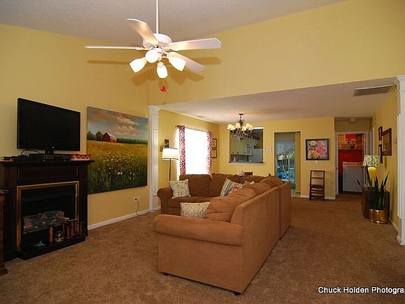 Spacious open floor plan