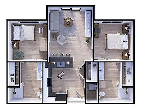 Floor plan Dubai