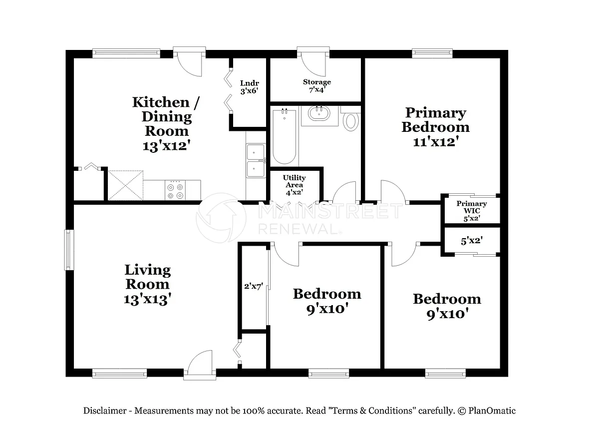 Floor Plan - 504 Harland Dr