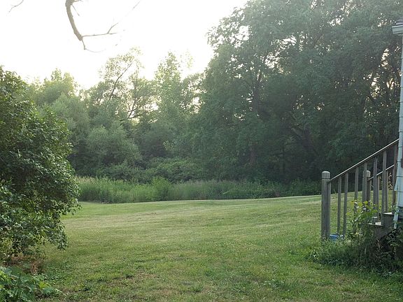 Large,very large back yard over 3 acres