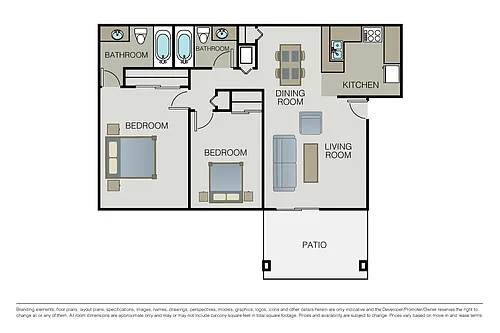 Floor plan Plan 2A