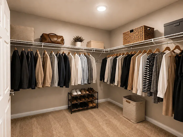 Coralina Apartments | Cape Coral, FL | Spacious Walk-In Closets