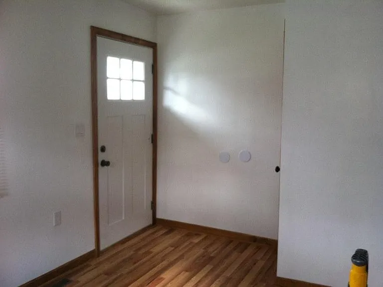 front door