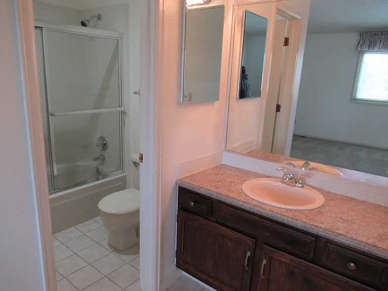 upper bath - two primary suites