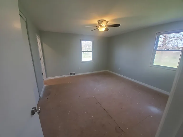 Primary bedroom. Carpet has been installed since picture was taken.