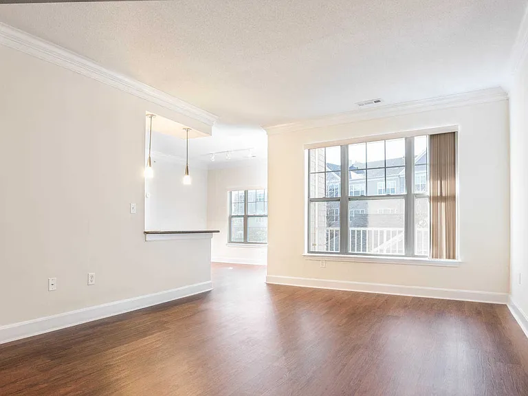 Living Room with Hard Surface Flooring