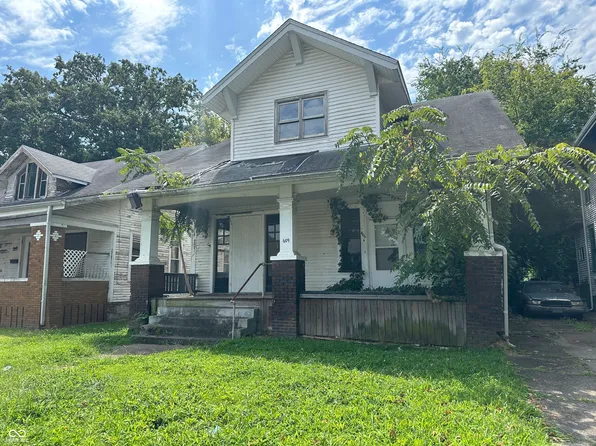609 E Chandler Ave, Evansville, IN 47713